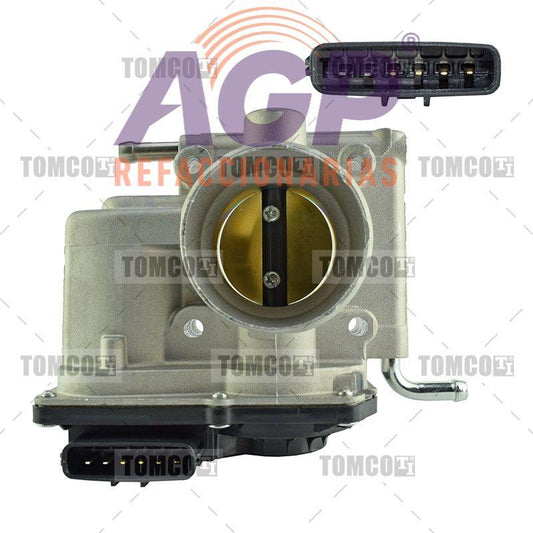 CUERPO DE ACELERACION MAZDA 2  1.5 LTS.  4 CIL. (DOHC)  (MPFI)  2012-2015