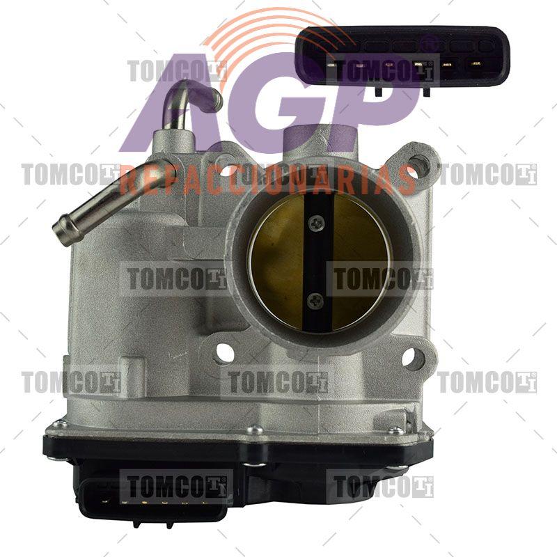 CUERPO DE ACELERACION TOYOTA YARIS  1.5 LTS.  4 CIL. (DOHC)  (MPFI)  2006-2016