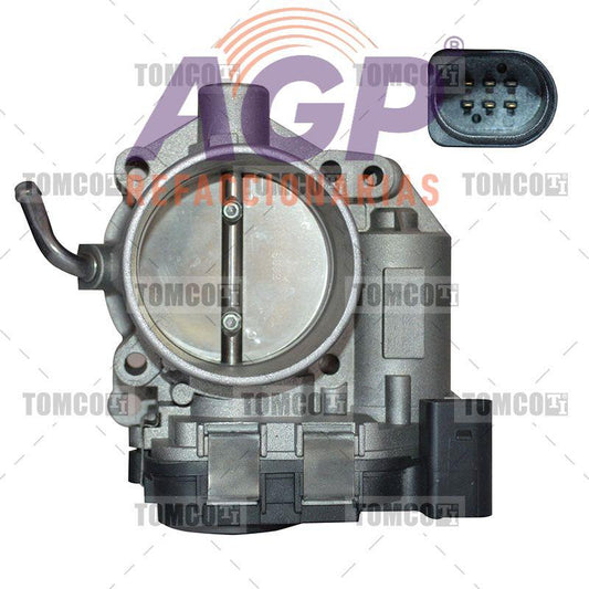 CUERPO DE ACELERACION VOLKSWAGEN JETTA A6  2.5 LTS.  5 CIL. (DOHC)  (MPFI)  2011-2018