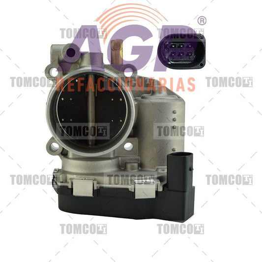 CUERPO DE ACELERACION VOLKSWAGEN JETTA A4  2.0 LTS.  4 CIL. (SOHC) 16 VAL (MPFI)  2007-2010/ SEAT IBIZA  2.0 LTS.  4 CIL. (SOHC)  (MPFI)  2005-2015/ VOLKSWAGEN JETTA A4 CITY 2.0 LTS.  4 CIL. (SOHC)