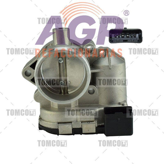 CUERPO DE ACELERACION PEUGEOT 206  1.6 LTS.  4 CIL. (DOHC)  (MPFI)  2006-2009