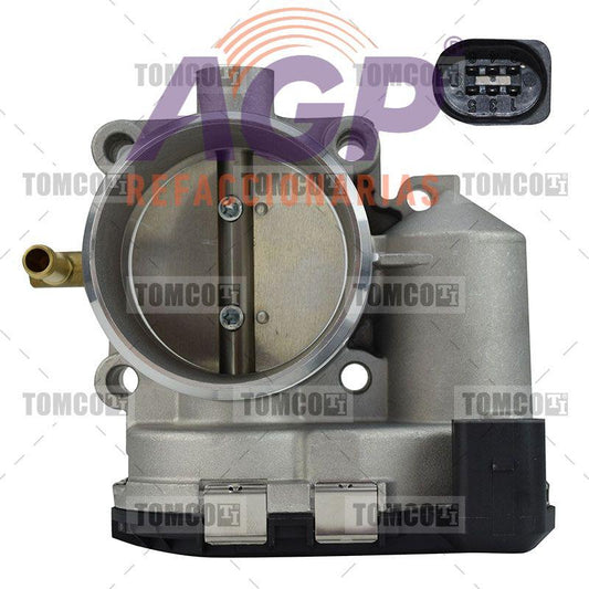 CUERPO DE ACELERACION VOLKSWAGEN JETTA A4 TURBO 1.8 LTS.  4 CIL. (DOHC) 20 VAL (MPFI)  2000-2005