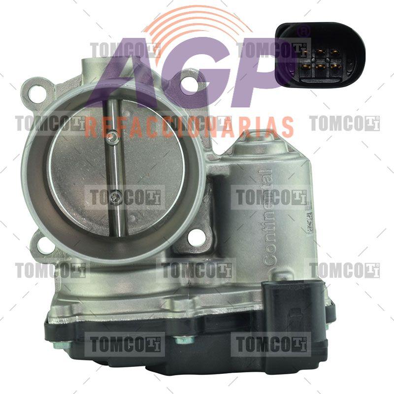 CUERPO DE ACELARACION  VOLKSWAGEN GOL  1.6 LTS.  4 CIL. (SOHC) 8 VAL (MPFI)  2013-2020