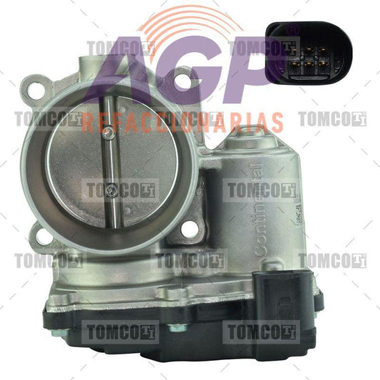 CUERPO DE ACELARACION  VOLKSWAGEN GOL  1.6 LTS.  4 CIL. (SOHC) 8 VAL (MPFI)  2013-2020
