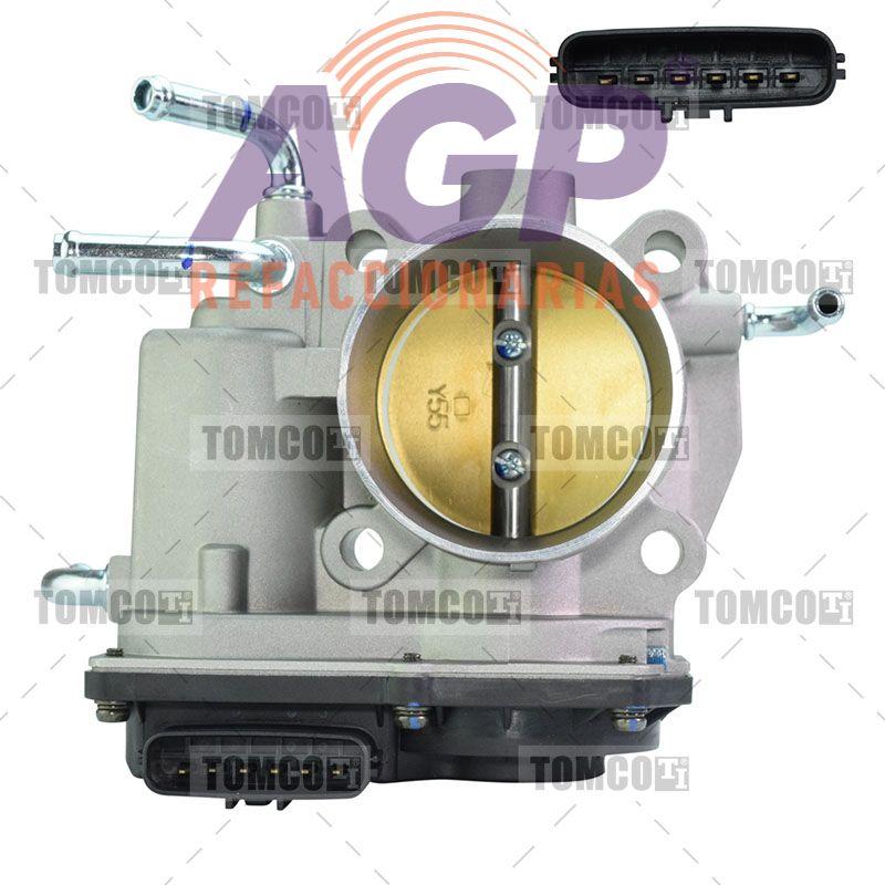 CUERPO DE ACELERACION TOYOTA CAMRY  2.4 LTS.  4 CIL. (DOHC)  (MPFI)  2004-2006