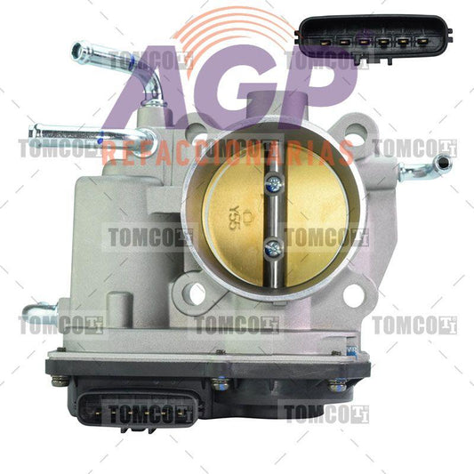 CUERPO DE ACELERACION TOYOTA CAMRY  2.4 LTS.  4 CIL. (DOHC)  (MPFI)  2004-2006