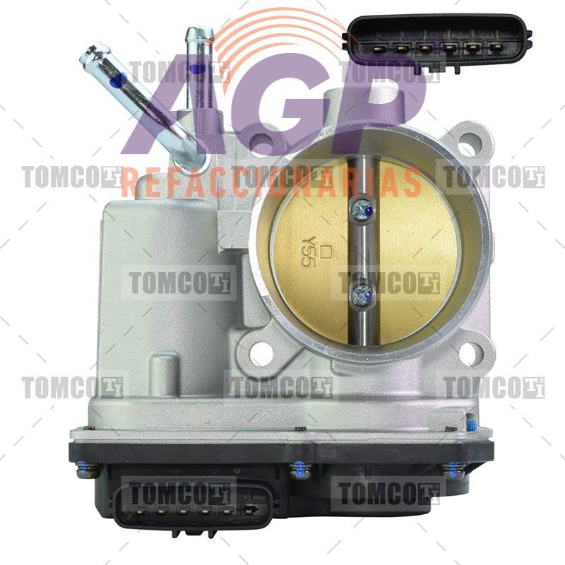 CUERPO DE ACELERACION TOYOTA COROLLA  1.8 LTS.  4 CIL. (DOHC) 16 VAL (MPFI)  2004-2008
