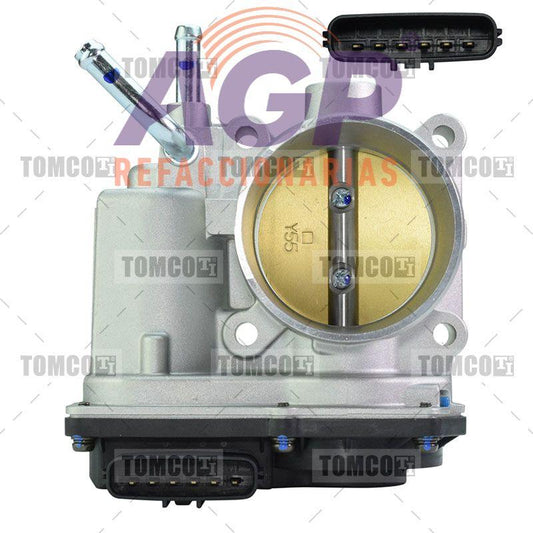 CUERPO DE ACELERACION TOYOTA COROLLA  1.8 LTS.  4 CIL. (DOHC) 16 VAL (MPFI)  2004-2008