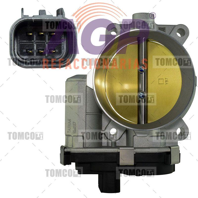 CUERPO DE ACELERACION CHEVROLET SUBURBAN  5.3 LTS.  8 CIL. (OHV) 16 VAL (MPFI)  2009-2014