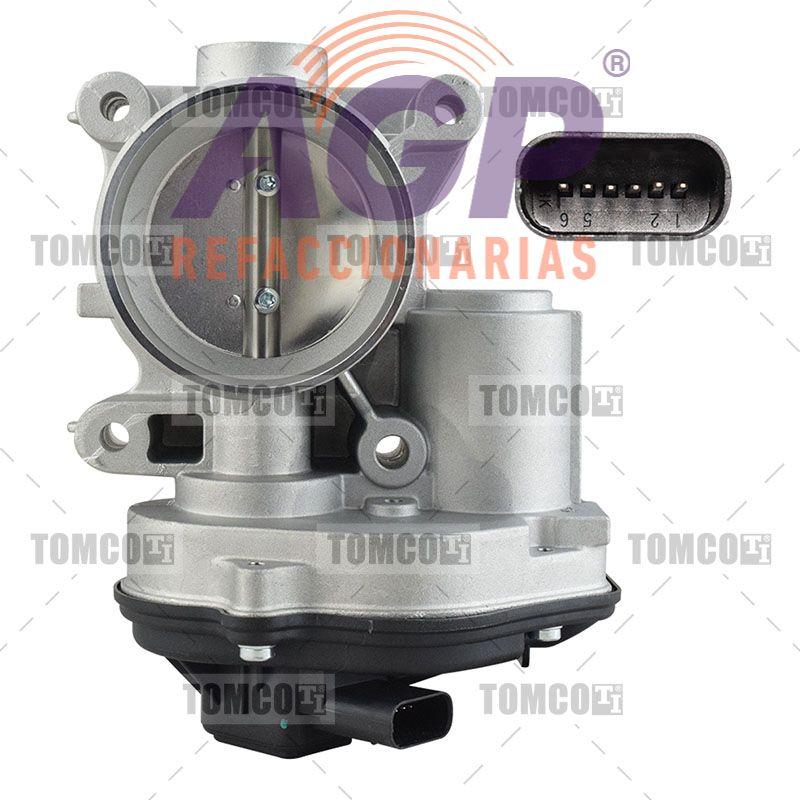 CUERPO DE ACELERACIÓN FORD FOCUS EUROPA 2.0 LTS.  4 CIL. (DOHC)  (MPFI)  2007-2011