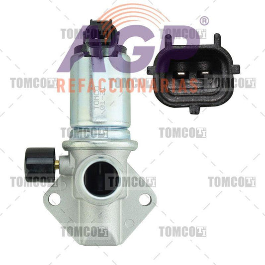 VALVULA DE CONTROL DE AIRE EN MARCHA MINIMA / VALVULA IAC FORD F-350  5.4 LTS.  8 CIL. (SOHC)  (MPFI)  1999-2003
