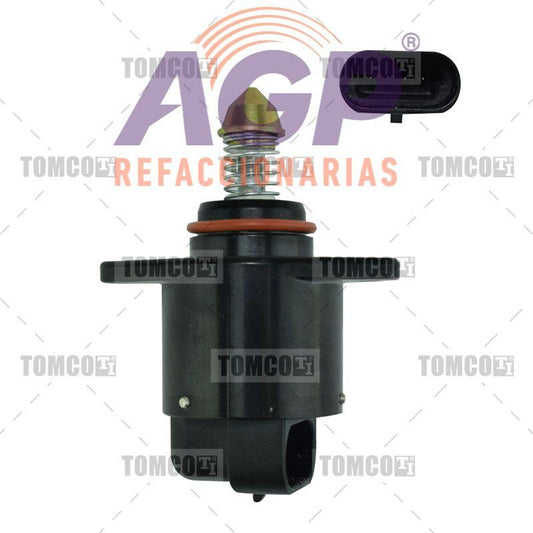 VALVULA DE CONTROL DE AIRE EN MARCHA MINIMA / VALVULA IAC CHEVROLET AVEO  1.6 LTS.  4 CIL. (DOHC)  (MPFI)  2008-2018