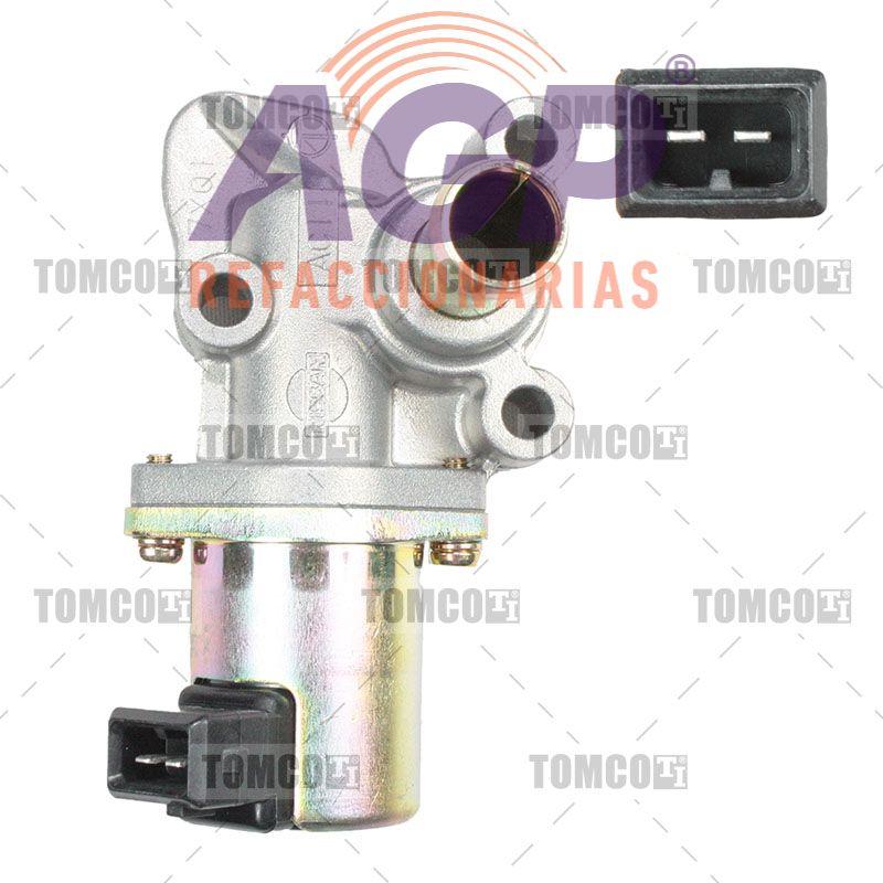 VALVULA IAC NISSAN TSURU III MOTOR E16E (8 VALV.) 2.4 LTS. 4 CIL. MPFI 1993-1994