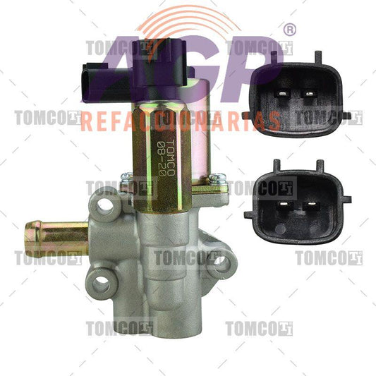 VALVULA DE CONTROL DE AIRE EN MARCHA MINIMA / VALVULA IAC NISSAN TSURU III  1.6 LTS.  4 CIL. (DOHC) 16 VAL (MPFI)  1995-1997