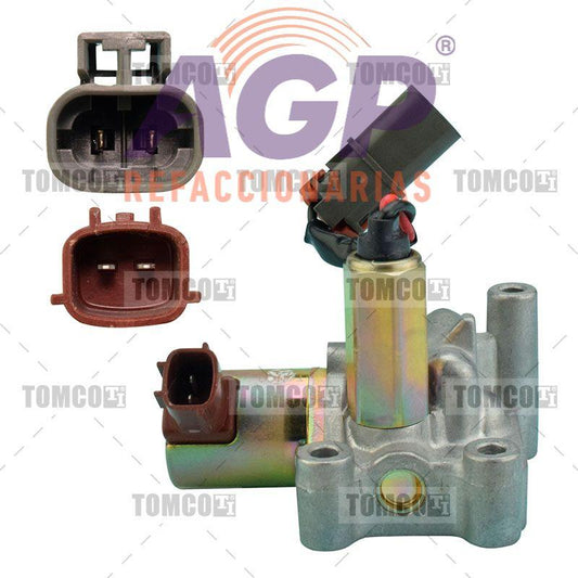 VALVULA DE CONTROL DE AIRE EN MARCHA MINIMA / VALVULA IAC NISSAN TSURU III GSR 2000 2.0 LTS.  4 CIL. (DOHC) 16 VAL (MPFI)  1994-1996