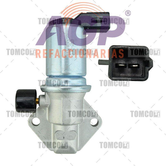 VALVULA DE CONTROL DE AIRE EN MARCHA MINIMA / VALVULA IAC FORD ESCORT  1.9 LTS.  4 CIL. (SOHC) 8 VAL (MPFI)  1994-1996