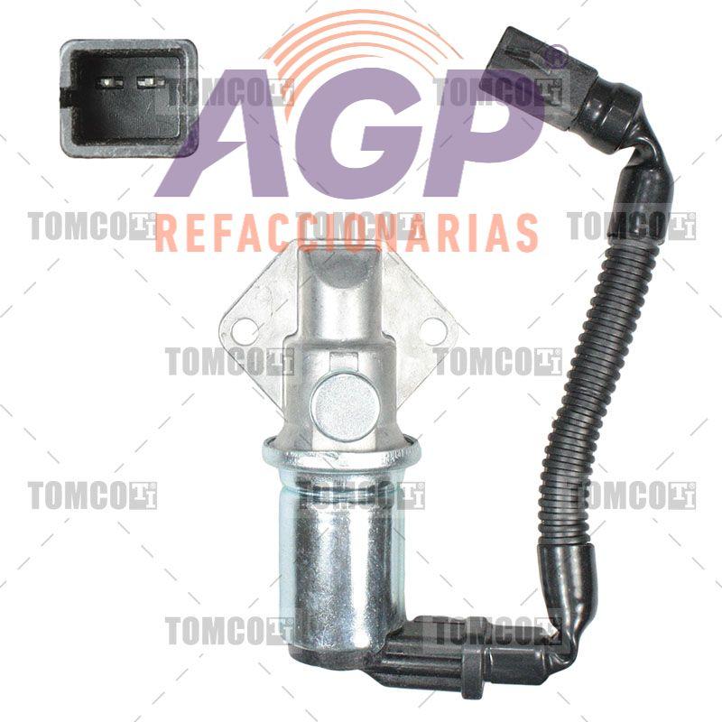 VALVULA DE CONTROL DE AIRE EN MARCHA MINIMA / VALVULA IAC  FORD F-150  3.8 LTS.6 CIL.V6  NACIONAL 1992-1994 /MERCURY TOPAZ  2.3 LTS.4 CIL.L4  NACIONAL 1992-1994 /