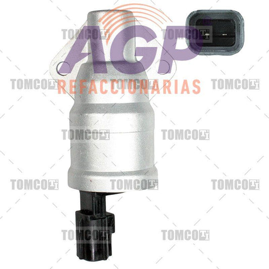 VALVULA DE CONTROL DE AIRE EN MARCHA MINIMA / VALVULA IAC FORD FIESTA  1.6 LTS.  4 CIL. (DOHC)  (MPFI)  2002-2009