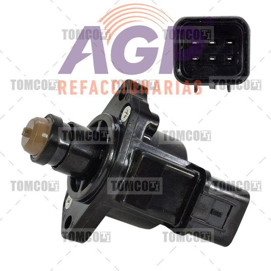 VALVULA DE CONTROL DE AIRE EN MARCHA MINIMA / VALVULA IAC CHEVROLET TRACKER  2.0 LTS.  4 CIL.   (MPFI)  2005