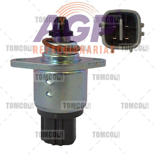 VALVULA DE CONTROL DE AIRE EN MARCHA MINIMA / VALVULA IAC TOYOTA AVANZA  1.5 LTS.  4 CIL. (DOHC)  (MPFI)  2007-2015
