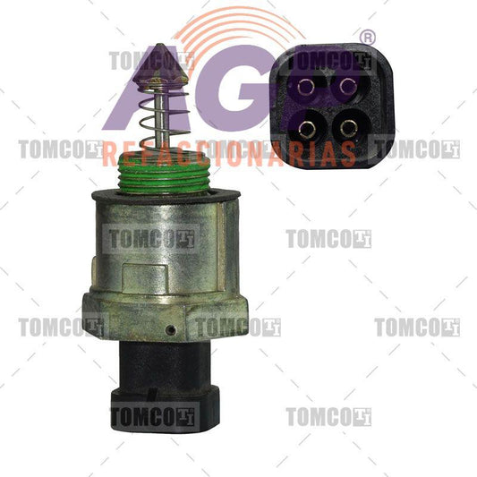 VALVULA DE CONTROL DE AIRE EN MARCHA MINIMA / VALVULA IAC CHEVROLET CELEBRITY  2.5 LTS.  4 CIL.   (TBI) (IMP) 1982-1984/ BUICK CENTURY  2.5 LTS.  4 CIL.   (TBI) (IMP) 1982/ CHEVROLET CITATION  2.5 L