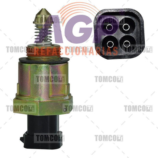 VALVULA DE CONTROL DE AIRE EN MARCHA MINIMA / VALVULA IAC CHEVROLET BLAZER NEVADA 3.1 LTS.  6 CIL.   (TBI)  1991-1994
