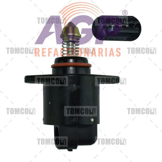 VALVULA DE CONTROL DE AIRE EN MARCHA MINIMA / VALVULA IAC CHEVROLET S10  2.5 LTS.  4 CIL.   (MPFI) (IMP) 1987-1993