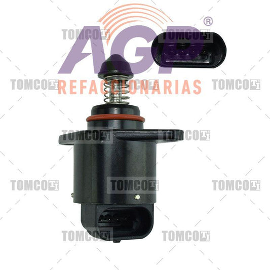 VALVULA DE CONTROL DE AIRE EN MARCHA MINIMA / VALVULA IAC CHEVROLET MALIBU  3.1 LTS.  6 CIL. (OHV)  (MPFI)  1997-2003