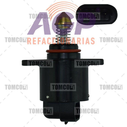 VALVULA DE CONTROL DE AIRE EN MARCHA MINIMA / VALVULA IAC CHEVROLET CHEVY C2 1.6 LTS.  4 CIL. (SOHC)  (MPFI)  2004-2008