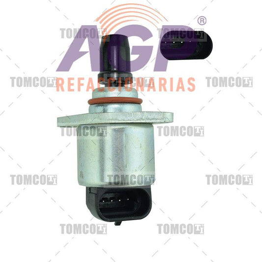 VALVULA DE CONTROL DE AIRE EN MARCHA MINIMA / VALVULA IAC CHEVROLET MALIBU  2.4 LTS.  4 CIL. (DOHC)  (MPFI)  1997-2001
