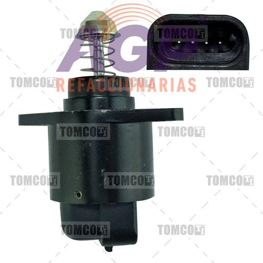 VALVULA DE CONTROL DE AIRE EN MARCHA MINIMA / VALVULA IAC CHEVROLET CAMARO  5.7 LTS.  8 CIL.   (MPFI)  1995