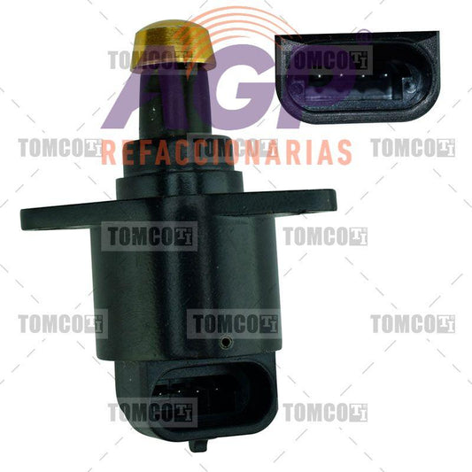 VALVULA DE CONTROL DE AIRE EN MARCHA MINIMA / VALVULA IAC CHEVROLET CAMARO  5.7 LTS.  8 CIL.   (MPFI)  1998-1999/ PONTIAC FIREBIRD TRANS AM 5.7 LTS.  8 CIL.   (MPFI)  1998-1999/ CHEVROLET CAMARO  5.