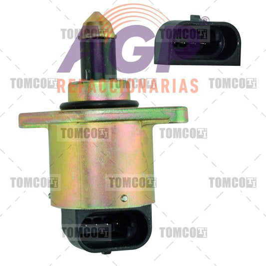 VALVULA DE CONTROL DE AIRE EN MARCHA MINIMA / VALVULA IAC DODGE STRATUS  2.4 LTS.  4 CIL. (DOHC) 16 VAL (MPFI)  1995-1996/ CHRYSLER CIRRUS TURBO 2.4 LTS.  4 CIL. (DOHC) 16 VAL (MPFI)  1997/ DODGE SH