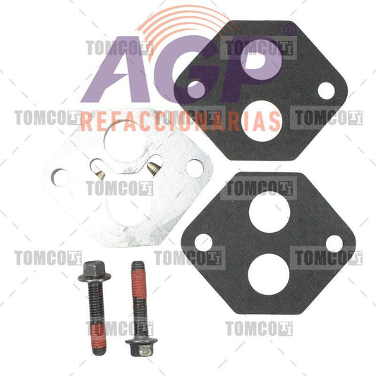 VALVULAS IAC FORD BASE SEPARADORA PARA VALVULA BY PASS PARA SIS 1988-1996