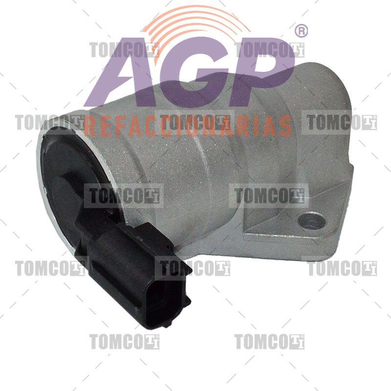 VALVULA DE CONTROL DE AIRE EN MARCHA MINIMA / VALVULA IAC FORD F-150  4.2 LTS.  6 CIL. (OHV) 12 VAL (MPFI)  2001-2008