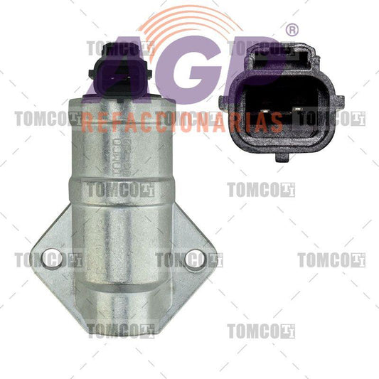 VALVULA DE CONTROL DE AIRE EN MARCHA MINIMA / VALVULA IAC FORD FOCUS  2.0 LTS.  4 CIL. (DOHC)  (MPFI)  2005-2007