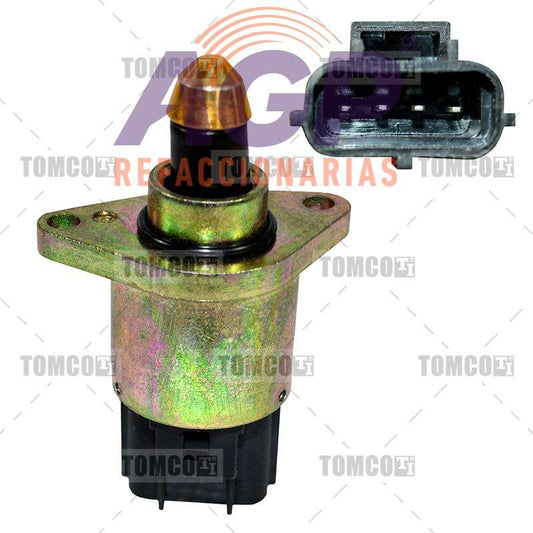 VALVULA DE CONTROL DE AIRE EN MARCHA MINIMA / VALVULA IAC DODGE INTREPID  2.7 LTS.  6 CIL.   (MPFI)  1998