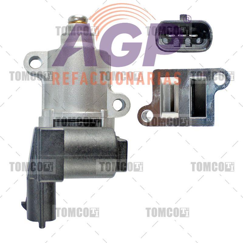 VALVULA DE CONTROL DE AIRE EN MARCHA MINIMA / VALVULA IAC DODGE H100 VAN 2.4 LTS.  4 CIL. (DOHC) 16 VAL (MPFI)  2012-2014
