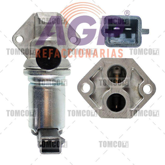 VALVULA DE CONTROL DE AIRE EN MARCHA MINIMA / VALVULA IAC FORD EXPLORER  4.0 LTS.  6 CIL. (SOHC)  (MPFI)  1995-1996