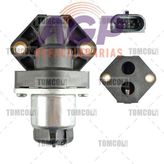 VALVULA DE CONTROL DE AIRE EN MARCHA MINIMA / VALVULA IAC FORD FIESTA  1.6 LTS.  4 CIL. (DOHC)  (MPFI)  2010-2011
