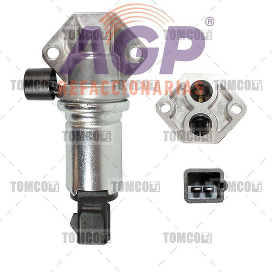 VALVULA DE CONTROL DE AIRE EN MARCHA MINIMA / VALVULA IAC FORD AEROSTAR  3.0 LTS.  6 CIL.   (MPFI)  1992-1993