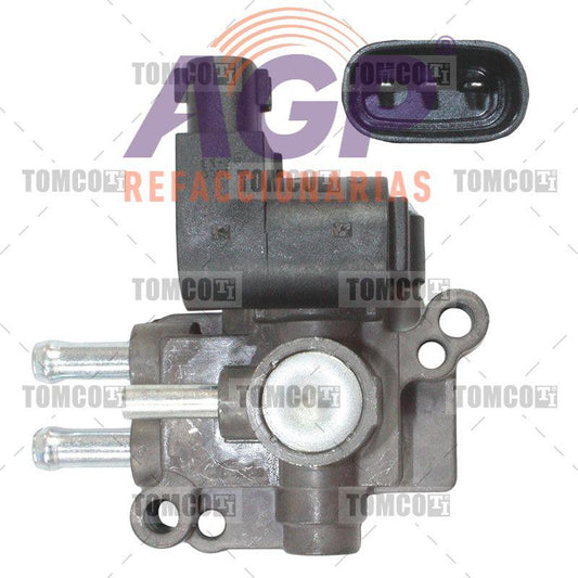 VALVULA DE CONTROL DE AIRE EN MARCHA MINIMA / VALVULA IAC HONDA ACCORD  2.3 LTS.  4 CIL. (SOHC) 16 VAL (MPFI)  1998-2002