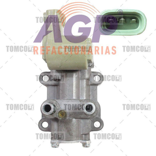 VALVULA DE CONTROL DE AIRE EN MARCHA MINIMA / VALVULA IAC  HONDA CIVIC  1.6 LTS.4 CIL.L4 SOHC NACIONAL T/A1997-2000 /HONDA CIVIC  1.6 LTS.4 CIL.L4 SOHC IMPORTADO T/A1996-2000 /HONDA CIVIC DEL SOL  1.