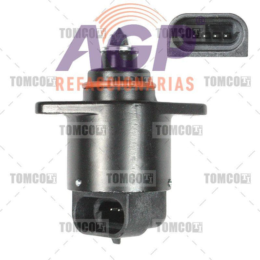 VALVULA DE CONTROL DE AIRE EN MARCHA MINIMA / VALVULA IAC PONTIAC MATIZ  1.0 LTS.  4 CIL. (SOHC)  (MPFI)  2004-2005