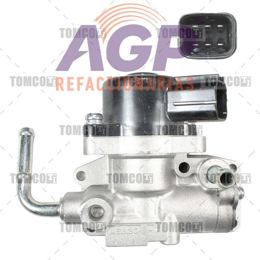 VALVULA DE CONTROL DE AIRE EN MARCHA MINIMA / VALVULA IAC NISSAN SENTRA  1.8 LTS.  4 CIL. (DOHC)  (MPFI)  2001-2002