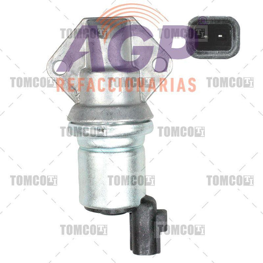 VALVULA DE CONTROL DE AIRE EN MARCHA MINIMA / VALVULA IAC FORD FIESTA  1.3 LTS.  4 CIL. (DOHC)  (MPFI)  1998-2001