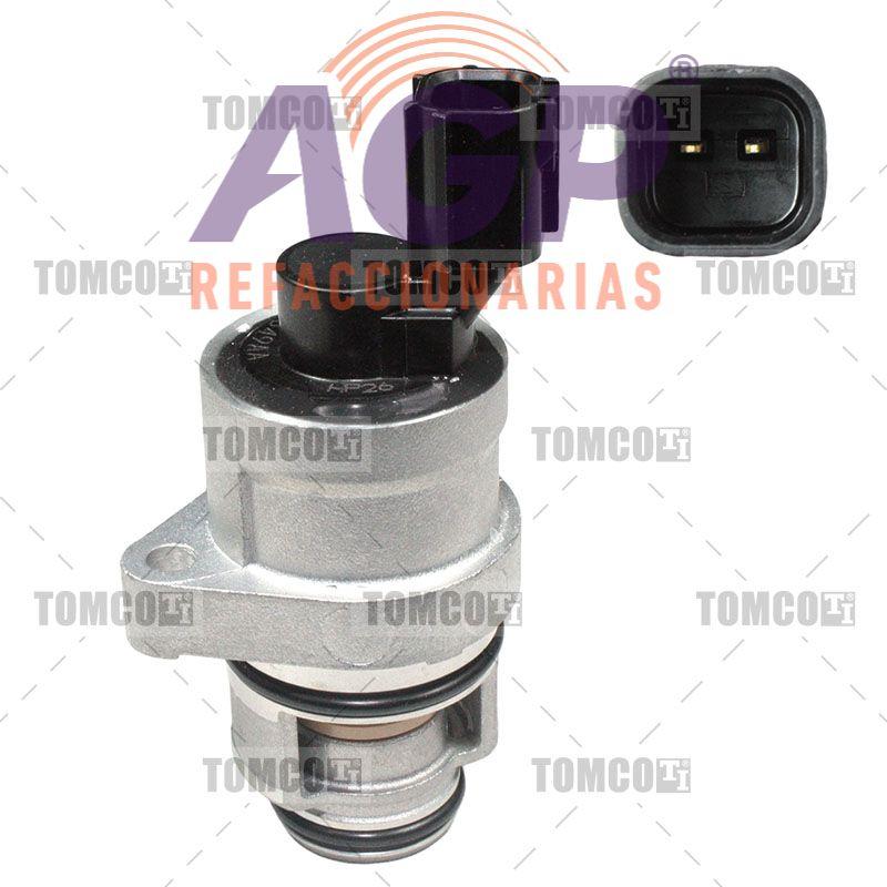 VALVULA DE CONTROL DE AIRE EN MARCHA MINIMA / VALVULA IAC CHRYSLER TOWN & COUNTRY  3.8 LTS.  6 CIL. (OHV)  (MPFI)  2001-2007