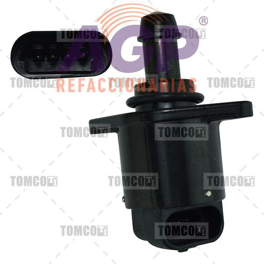 VALVULA DE CONTROL DE AIRE EN MARCHA MINIMA / VALVULA IAC NISSAN PLATINA  1.6 LTS.  4 CIL. (DOHC)  (MPFI)  2002-2010/ RENAULT CLIO  1.6 LTS.  4 CIL. (DOHC)  (MPFI)  2002-2010