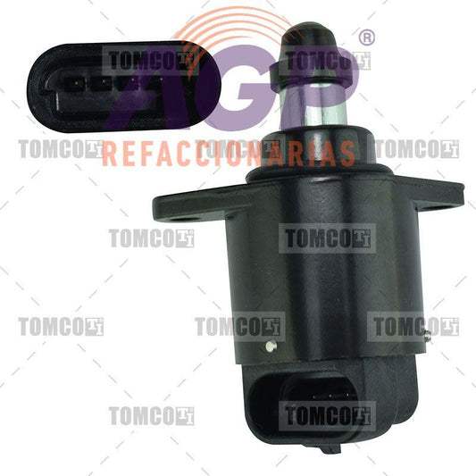 VALVULA DE CONTROL DE AIRE EN MARCHA MINIMA / VALVULA IAC PEUGEOT 206 XT 1.4 LTS.  4 CIL. (SOHC)  (MPFI)  2000-2003