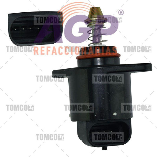VALVULA DE CONTROL DE AIRE EN MARCHA MINIMA / VALVULA IAC CHEVROLET CHEVY  1.6 LTS.  4 CIL. (SOHC)  (TBI)  1999-2003